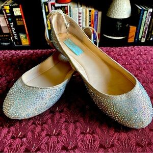 Betsey Johnson ballet flats